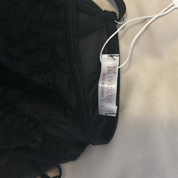 Black Corset from Avidlove - Picture 4 of 4